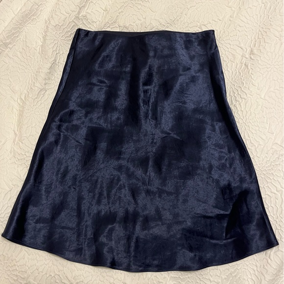 Aritzia Mini Slip Skirt - Picture 1 of 3
